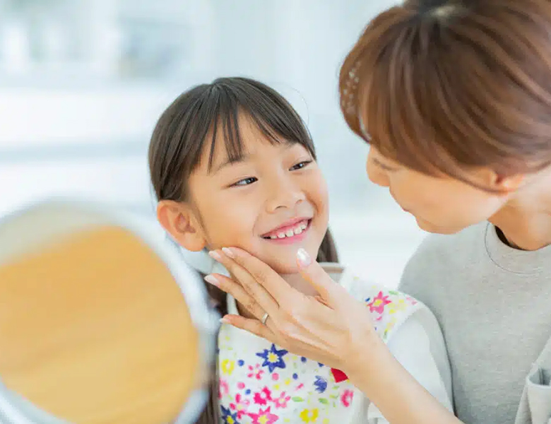 松山市（三津駅）の歯医者、みなと歯科おとな子どもクリニックの小児矯正