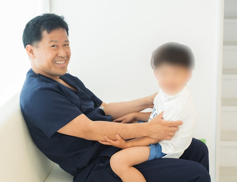 松山市（三津駅）の歯医者、みなと歯科おとな子どもクリニックの子どもの矯正歯科