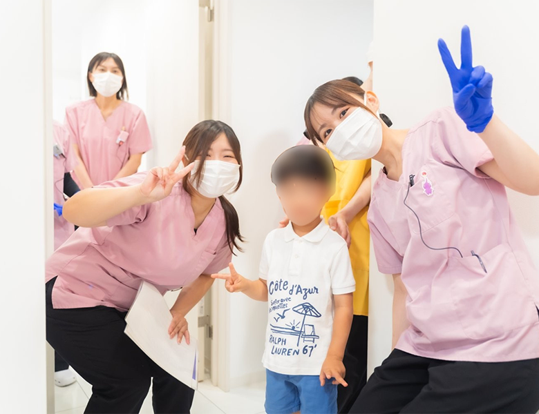 松山市（三津駅）の歯医者、みなと歯科おとな子どもクリニックの求人情報