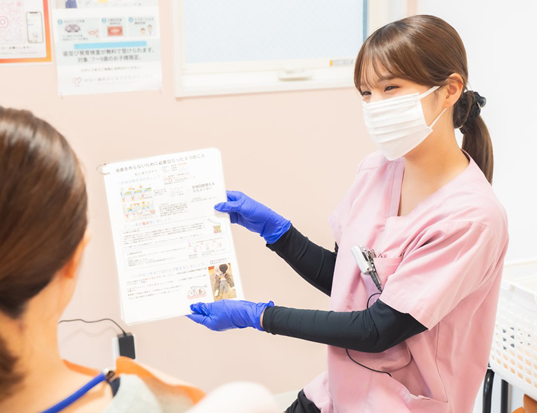 松山市（三津駅）の歯医者、みなと歯科おとな子どもクリニックの予防歯科