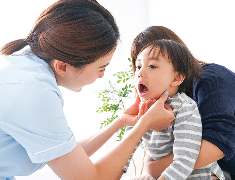 松山市（三津駅）の歯医者、みなと歯科おとな子どもクリニックの子どもの矯正