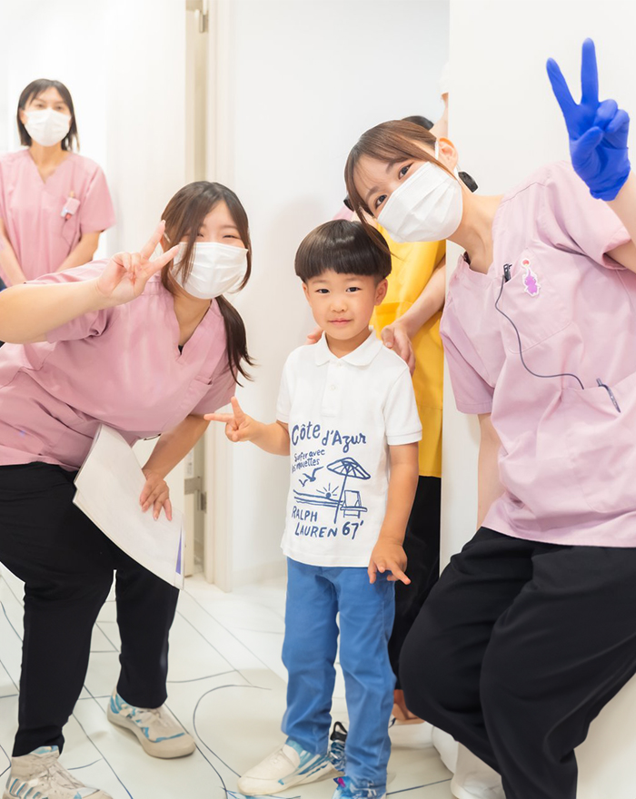 松山市（三津駅）の歯医者、みなと歯科おとな子どもクリニック